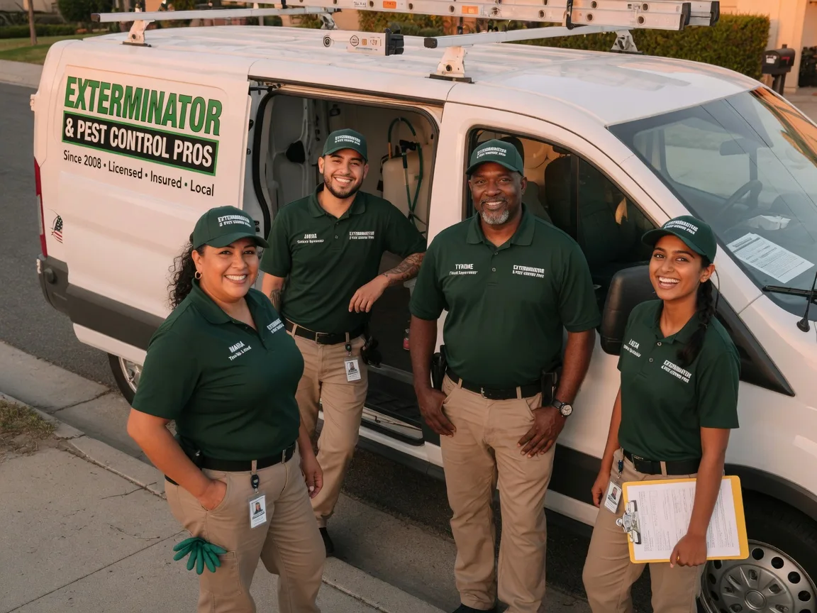 Emergency Pest Control company in Minong, WI