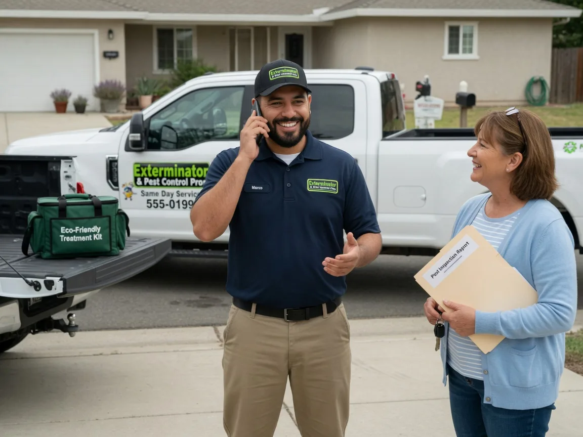 Emergency Pest Control Minong, WI FAQs